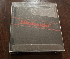 Mike Tyson's Punch-Out!! 3 White Bullets NES Cartridge with Sleeve Manual Poster