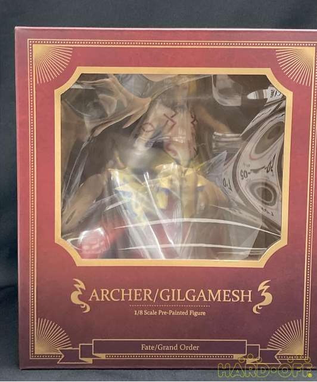 Fate/Grand Order Archer/Gilgamesh 1/8 Scale Figure Myethos Japan NEW
