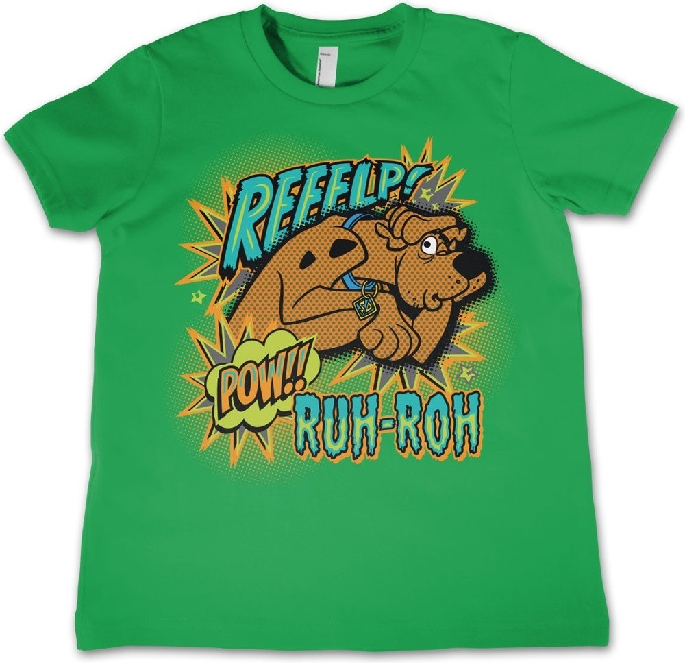 Scooby Doo Reeelp Kids Tee Kinder,