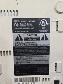 SEGA Dreamcast HKT-3020 Console Only -READ DESCRIPTION -  