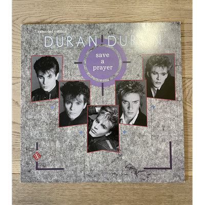 Duran Duran Save a Prayer Extended Version Maxi Schallplatte EMI