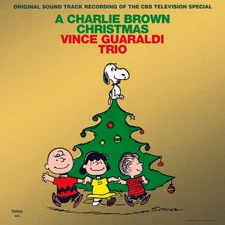 Vince Guaraldi Trio A Charlie Brown Christmas (2022 Gold Foil Edition) Records &