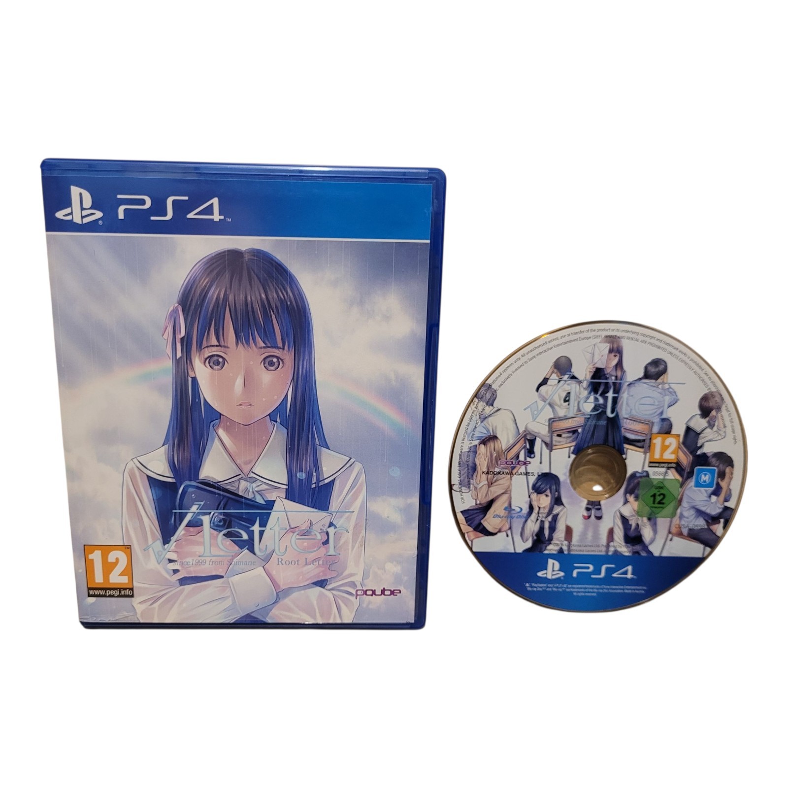 Root Letter PS4 EXCELLENT Condition PS5 Compatible
