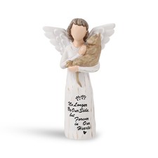 Cat Memorial Gifts, Gifts for Loss of Cat, Light Brown Angel