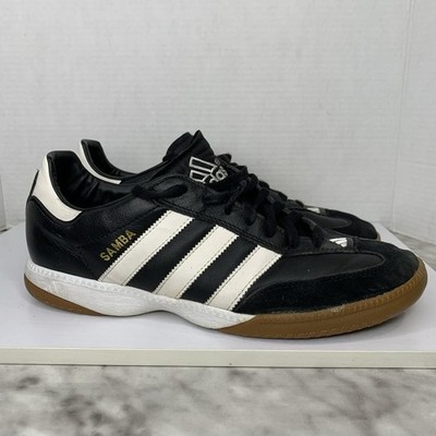 Adidas Samba Millennium Indoor Soccer Shoes Black/White/Gum