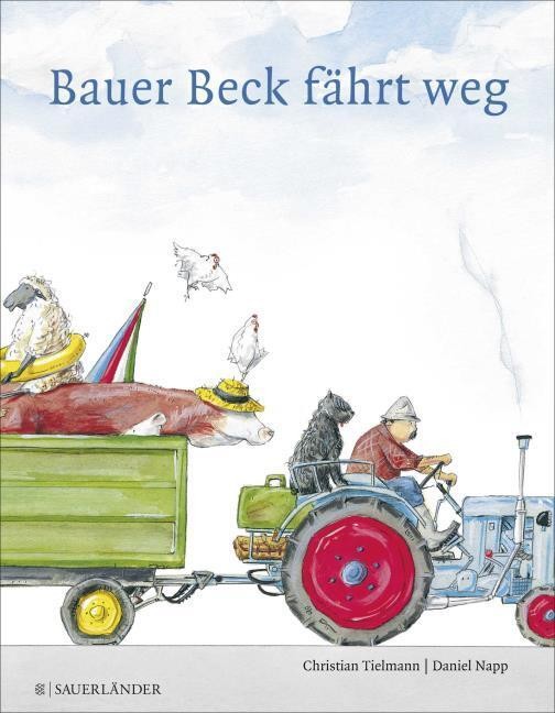 Bauer Beck fährt weg Daniel Napp