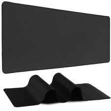 Mouse Pad Gaming - Desk Mat for Keyboard and 31.5L x 11.8W inches, Black
