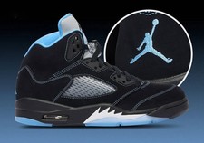 MEN - Jordan 5 Black/University Blue DD0587-008 2026 Size US