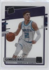 2020-21 Panini Clearly Donruss Rated Rookie LaMelo Ball #87 12g7