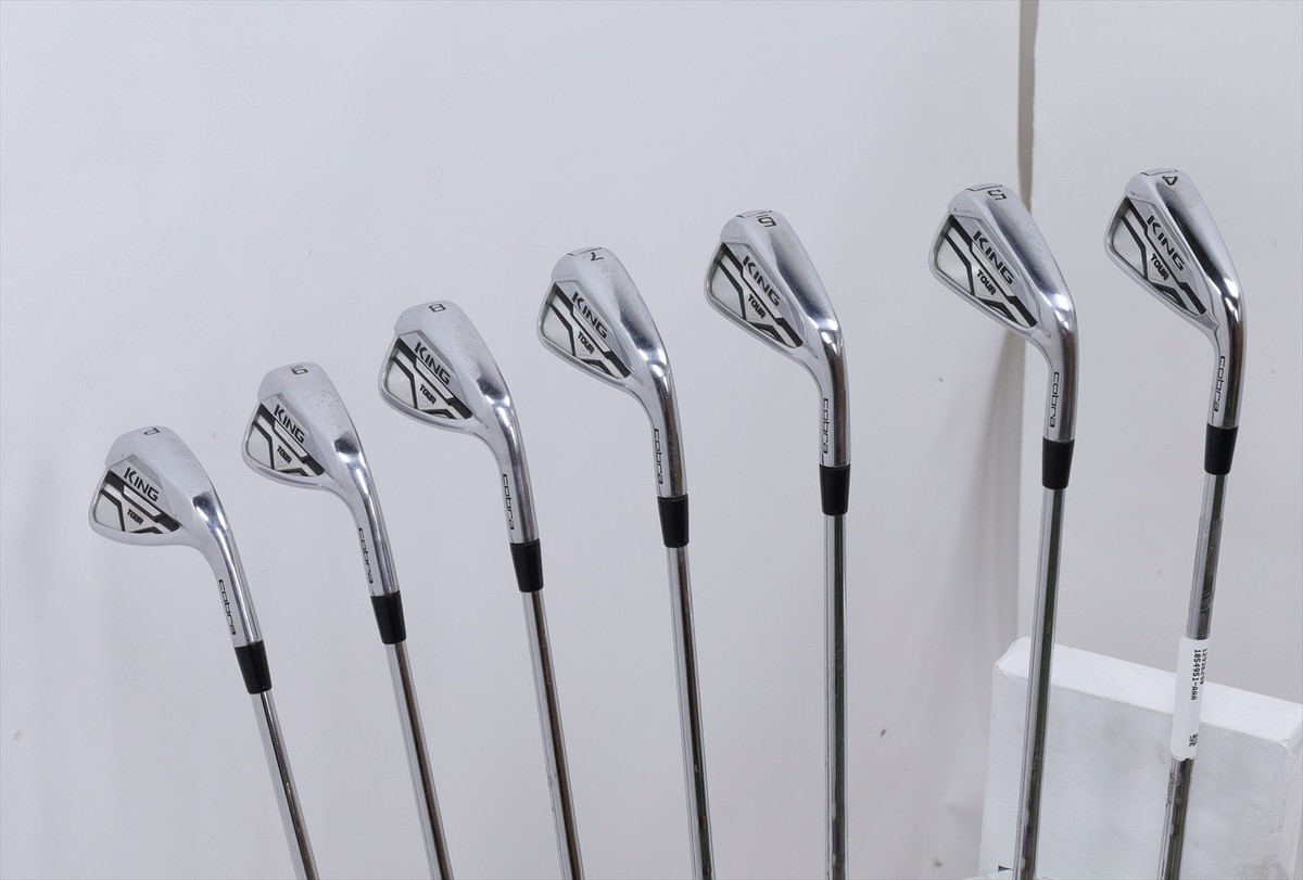 Cobra KING MiM iron US 4i〜Pw （7i無）KBS120 Cobra King Tour Mim 2020 Iron Set 4-Pw Regular Kbs $-Taper 120