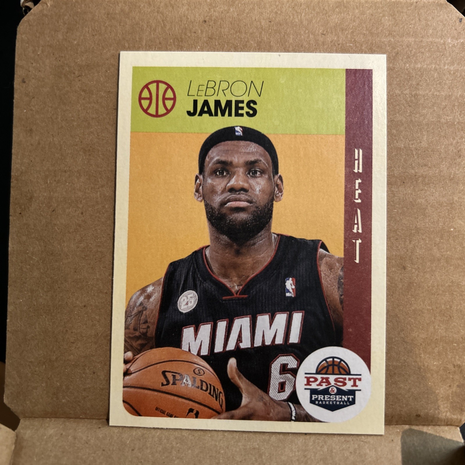 2012-13 Panini Past and Present #6 LeBron James