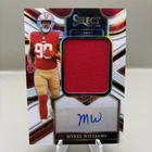 2025 Panini Absolute Mykel Williams Base (RAW)