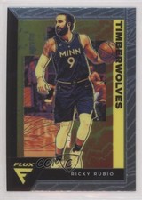 2020-21 Panini Flux Ricky Rubio #106 10er