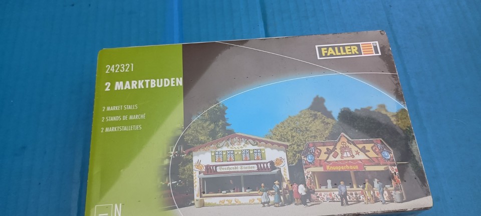 Faller 131366 HO 2 Platforms kit