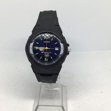 Orologio sportivo analogico uomo Casio MW-600F-2AV quadrante blu 100M WR