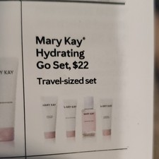 Mary Kay Hydrating The Go Set Travel Size Ski...