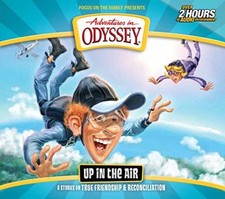 Up in the Air: 6 Stories on True - Audio CD, by Focus on the - Very Good