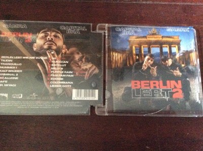 Capital Bra + Samra    Berlin lebt 2  [CD Album]