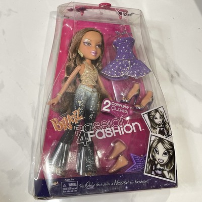 2006 BRATZ YASMIN PASSION 4 FASHION COLLECTION New In Box With Poster Inside