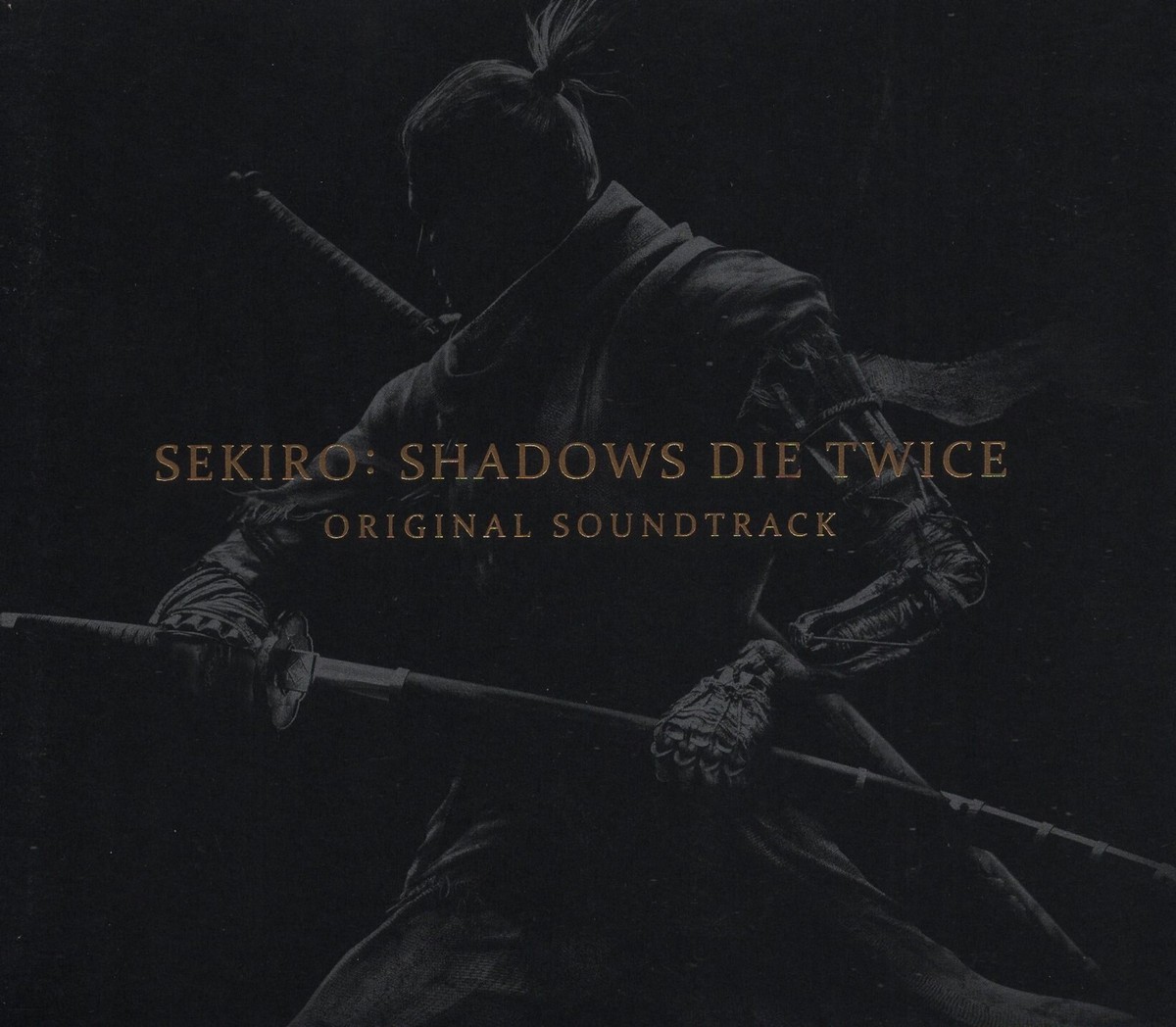Sekiro Shadows Die Twice Original Soundtrack 3 CD Japan Fsse