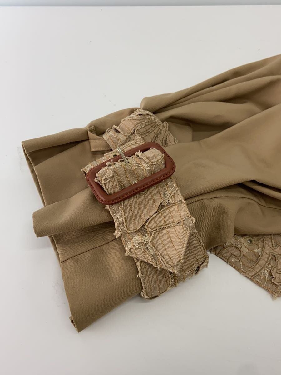 AMERI Camel Polyester Coat Solid Casual Woman's U… - image 5