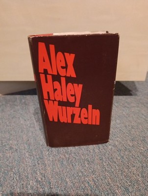 Alex Haley Wurzeln Buch gebunden 
