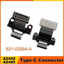 Charge Power DC Jack For Macbook Pro 14"16" A2442 A2779 A2780 821-03084-A 2021