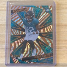 2025 Panini Revolution- Travis Hunter (RC) #242 - Jacksonville Jaguars B-25