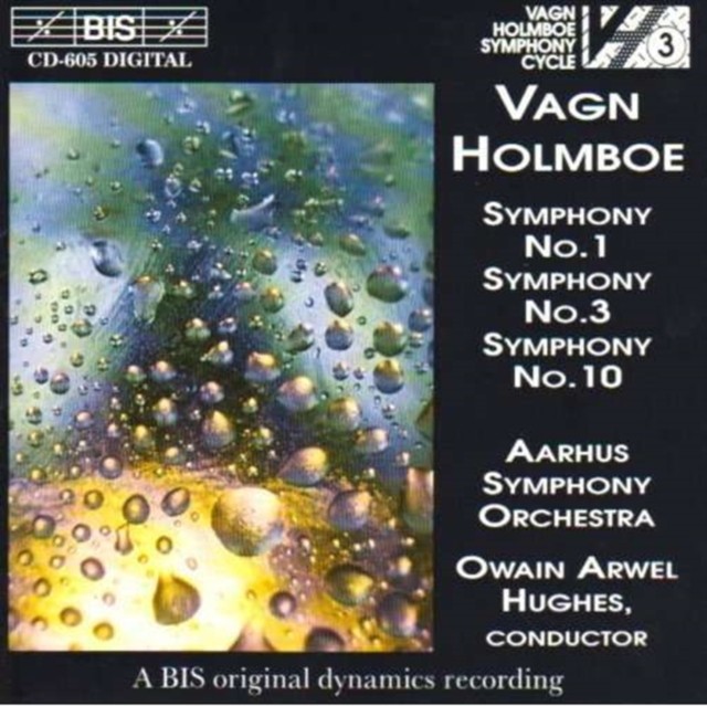 Vagn Holmboe: Symphonies Nos. 1, 3, 10 - Image 2
