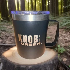 Knob Creek Whiskey Stainless Steel Cocktail Tumbler  New  Free Shipping USA