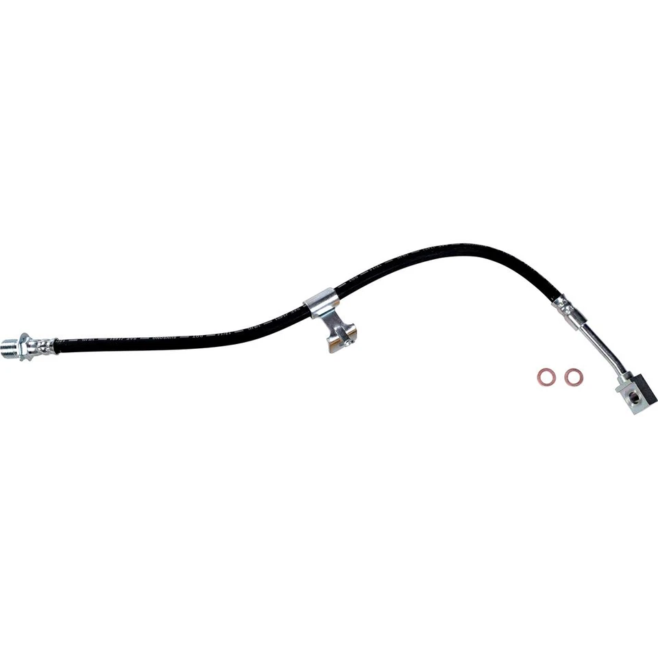 2X Manguera de línea de freno delantero Sunsong para Chevrolet C30 1979 1980 1981 1982 1983 Foto 3 de 4