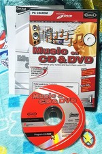 Magix Music su CD & DVD - Software di masterizzazione CD/DVD Vintage XP OTTIME CONDIZIONI 2004