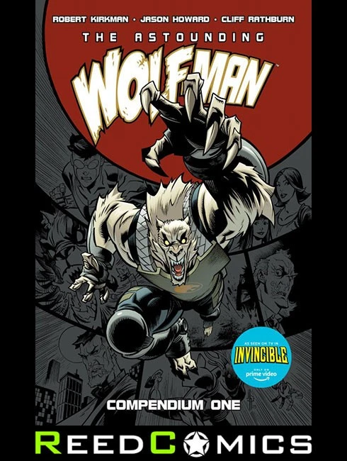 ASTOUNDING WOLF MAN COMPENDIUM VOLUME 1 GRAPHIC NOVEL Collects #1-25 + more