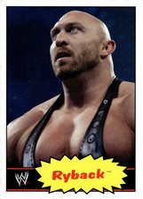 2012 Topps Heritage WWE #22 Ryback