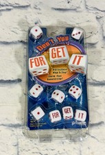 Dont You Forget It Dice Game Pressman Kids Ad...