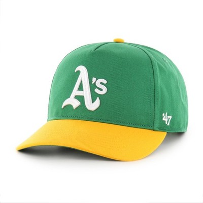 '47 Brand Cap MLB Athletics Golden Age Replica 47 HITCH Kelly Basecap Logo Twill