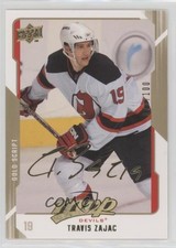 2008-09 Upper Deck MVP Gold Script 77/100 Travis Zajac #180 0m8e