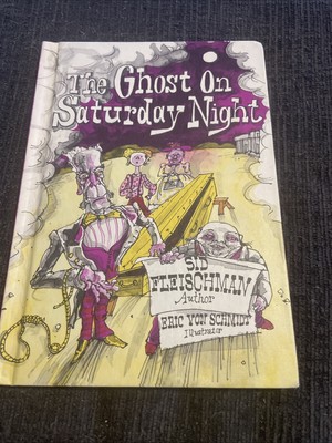 1974 The Ghost on Saturday Night Hardcover by Sid Fleischman