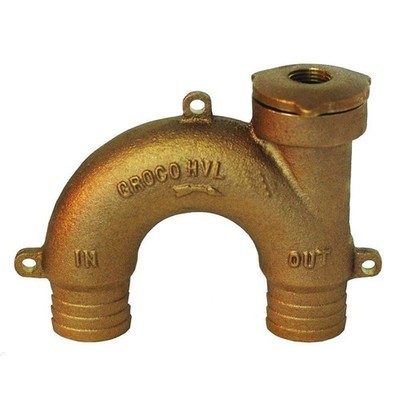 GROCO Bronze Vented Loop - 1'' Hose