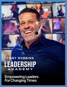 Tony Robbins Leadership Academy Workbook Manual BRAND NEW