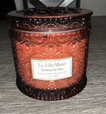 LA JOLIE MUSE Tomato Vine Candle, Candles for...
