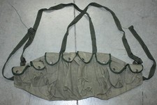 Original OIF Iraq Bringback  Iraqi Made Chestrig chest pouch Desert Storm.