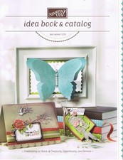 Stampin' Up Idea Book  Catalog, Fall - Winter 2008