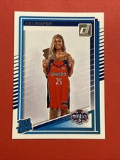 2025 Donruss WNBA #94 Kiki Iriafen Washington Mystics Rookie RC