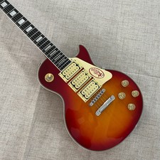 LP Custom Ace Frehley Budukan 2012 Electric Guitar, White Binding, US Stock