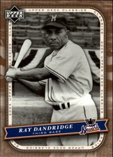 2005 Upper Deck Classics #79 Ray Dandridge - BB