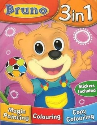 Sterling Publishers Bruno 3 In 1 (Paperback) (UK IMPORT)