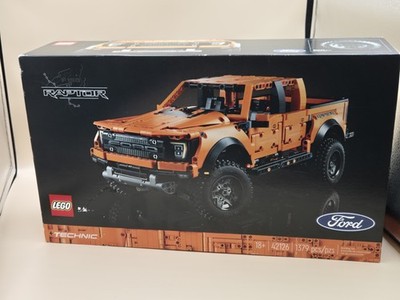 Box Flaws LEGO Technic Ford F-150 Raptor 42126 NEW SEALED Retired 1379 Piece 18+