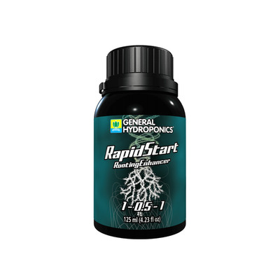 General Hydroponics Rapid Start Rooting Enhancer 125 ml, 1-0.5-1