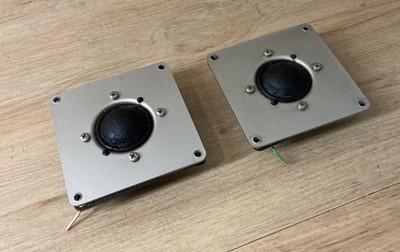 Grundig 19055-025-41 7 Ohm 750 Hz Lautsprecher Mitteltöner (2 Stück Monolith)